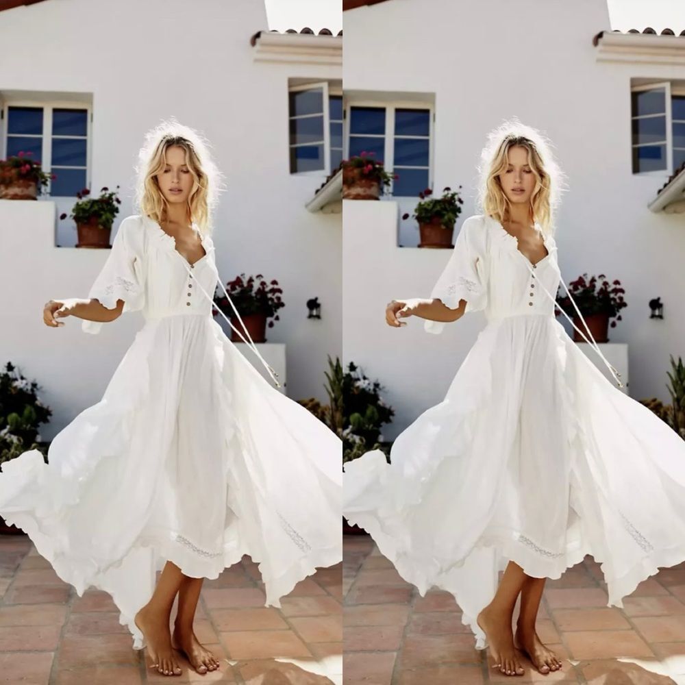 Free People Beach Bliss Maxi Dress